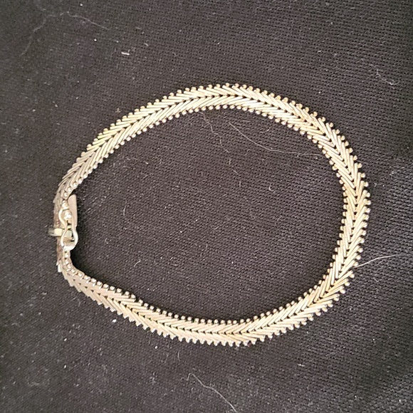 Vintage Sterling Silver Bracelet - Picture 2 of 5